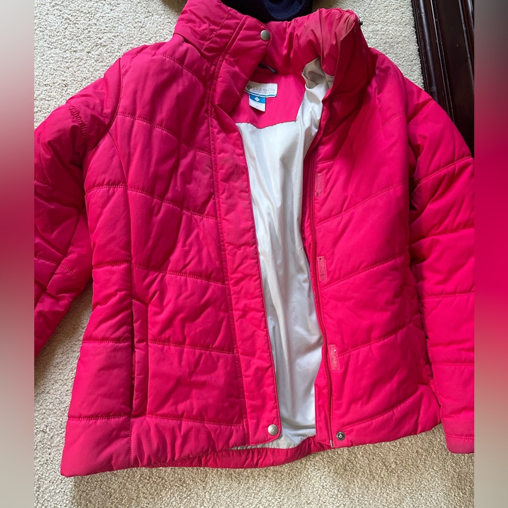 Columbia winter coat - great for skiing!